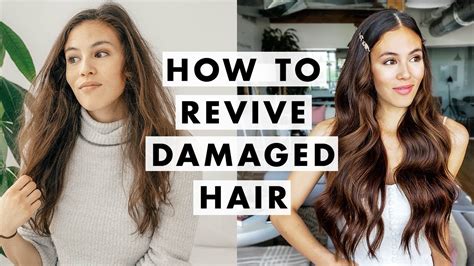 How to repair damaged or curly hair Curly hair