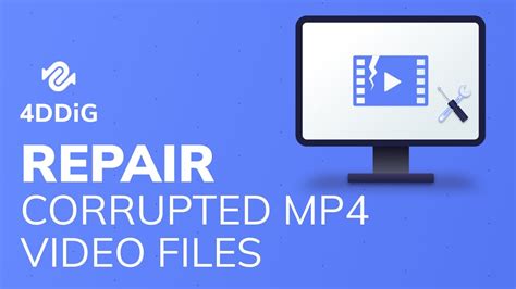how to fix damaged video files mp4