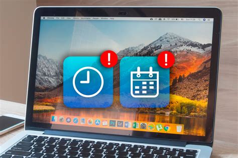 how to fix date and time on mac terminal