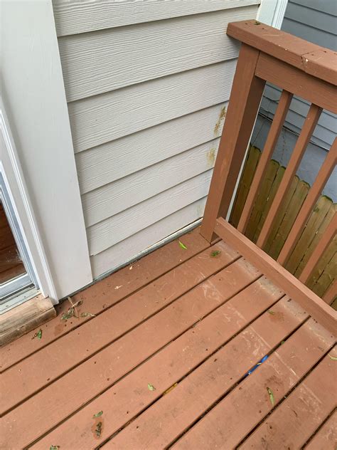 How To Fix Deck Flashing