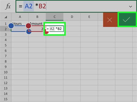 how to fix denominator in excel