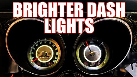 How To Fix Dim Dashboard Lights