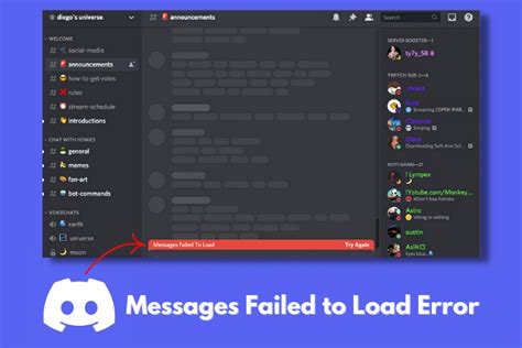 how to fix discord error