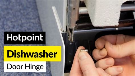 How To Fix Dishwasher Hinge