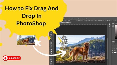 These How To Fix Drag And Drop In Photoshop Popular Now