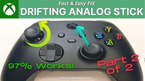 How To Fix Drifting Analog Stick