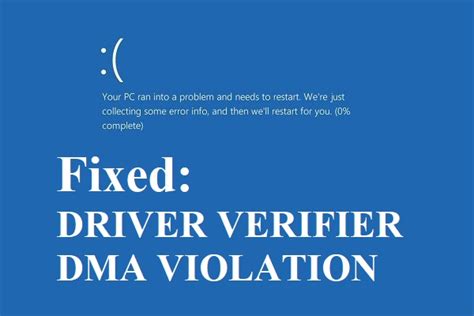 FIX DRIVER_VERIFIER_IOMANAGER_VIOLATION error