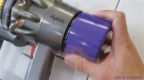 how to fix dyson v10 blockage