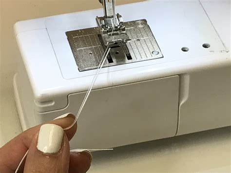 How To Fix Elastic Thread In A Sewing Machine
