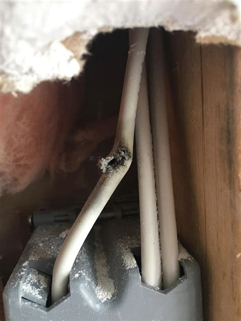 How To Fix Electrical Wire In Wall