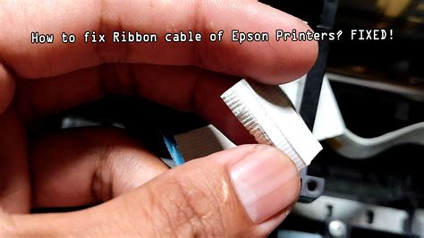 How To Fix Epson Printer Ribbon