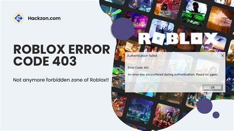how to fix error 403 roblox on mac