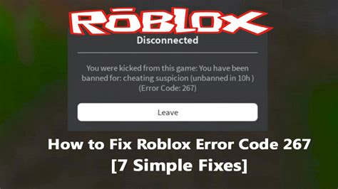 how to fix error code 267 roblox blox fruits