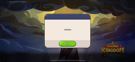 how to fix error code 50000 cookie run kingdom