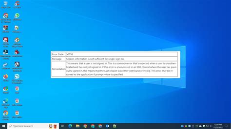 how to fix error code 50058