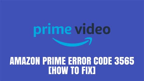 how to fix error code 5007 amazon prime