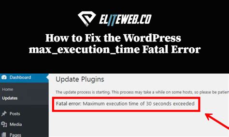 how to fix fatal error in wordpress