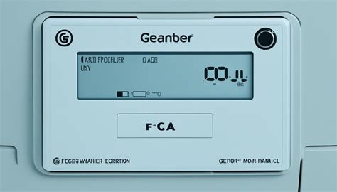 how to fix fc1 error code ge washer