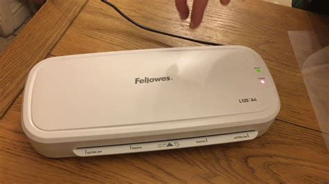 How To Fix Fellowes Laminator
