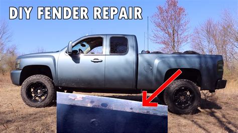 How To Fix Fender Well Rust