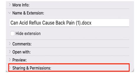 how to fix file permission error in word on mac