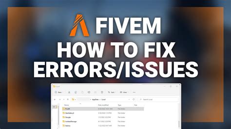 how to fix fivem error 405