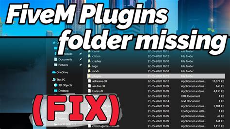 how to fix fivem missing files