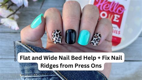 How To Fix Flat Nail Beds