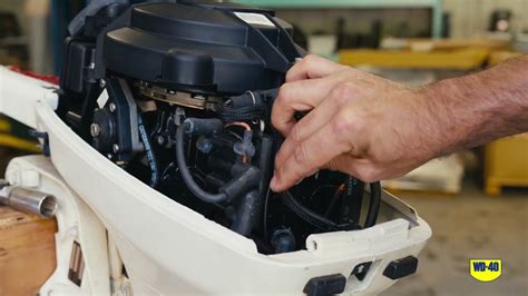 How To Fix Flooded Outboard Engine