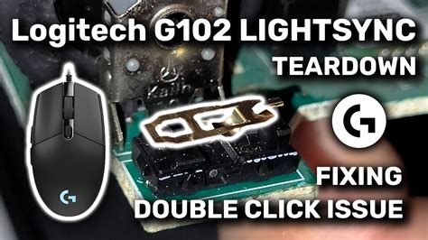 how to fix g102 scroll wheel