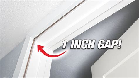 How To Fix Gap In Trim