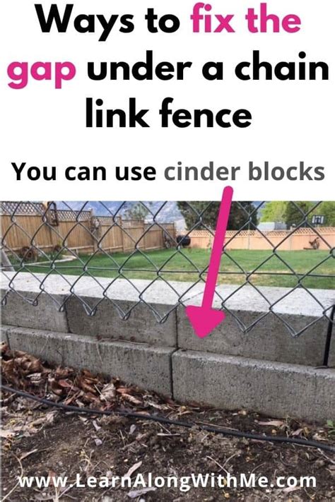 How To Fix Gap On Fence