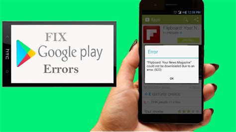 how to fix google play server error