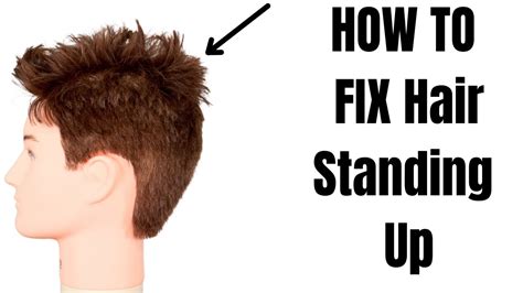 How To Fix Hair Sticking Up At The Back  A Complete Guide