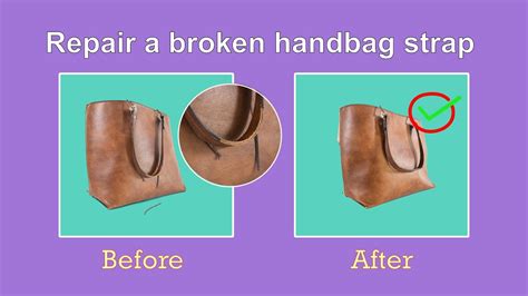 How To Fix Handbag Strap