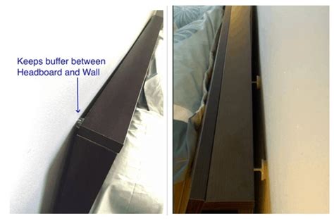 How To Fix Headboard To A Wall