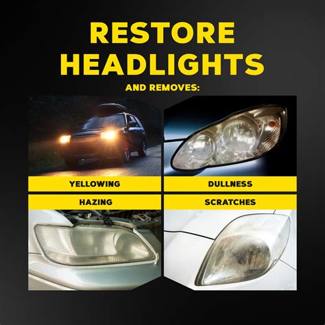 How To Fix Headlight Restoration Kit