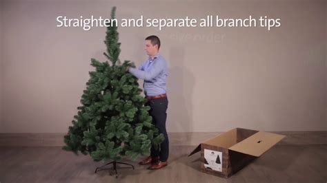 How To Fix Hinged Christmas Tree Branches
