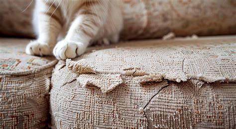 How To Fix Holes In Couch From Cat