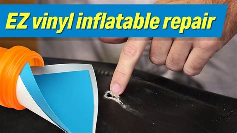 How To Fix Holes In Inflatables