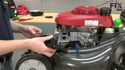 Honda Lawn Mower Repair How to replace the Carburetor Float YouTube