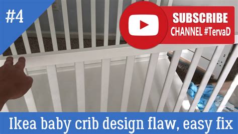 How To Fix Ikea Crib