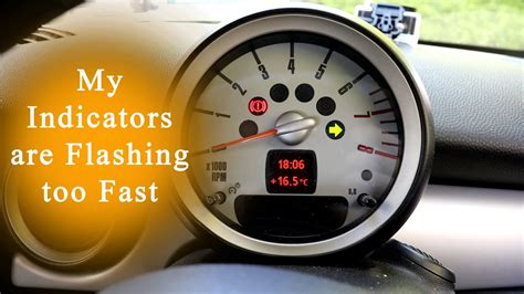How To Fix Indicator Flashing Too Fast