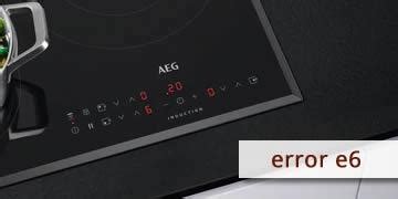 How To Fix Induction E6 Error Aeg
