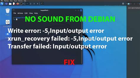 How To Fix Input/Output Error In Linux