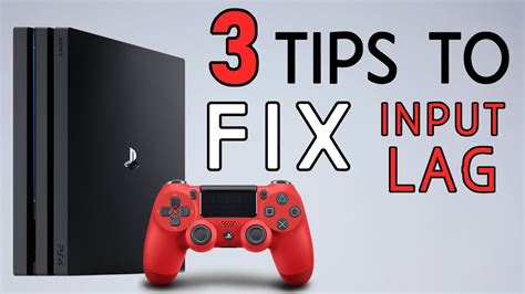 How To Fix Input Lag On Ps4 Controller