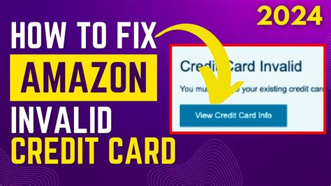 how to fix invalid credit card zip code