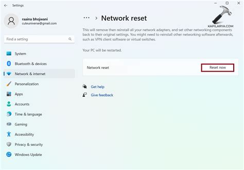how to fix invalid ip configuration