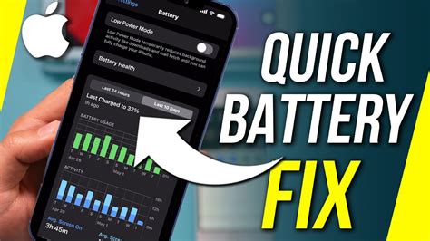 how to fix iphone battery problem