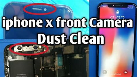 How To Fix Iphone X Front Camera